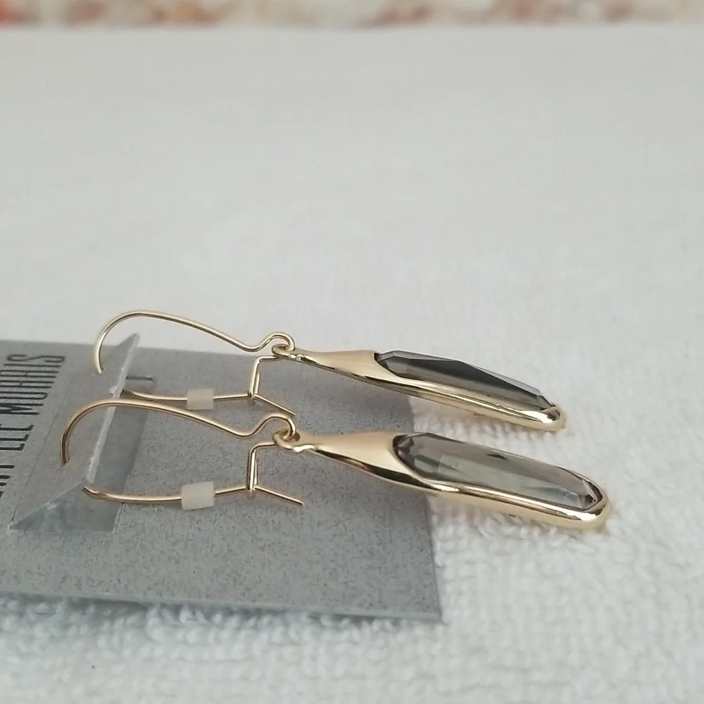 New Robert Lee Morris Soho Drop Earrings - Picture 3 of 7